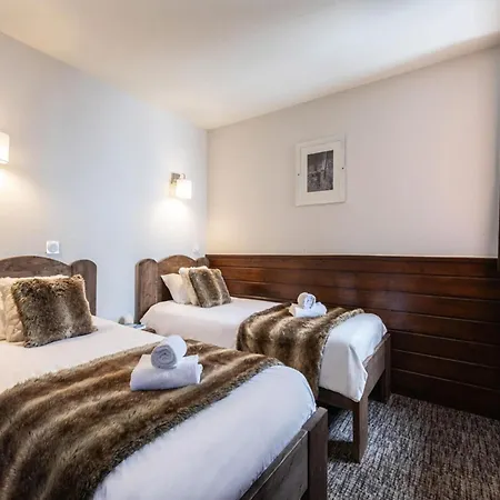Savoyard Style Alpine Retreat Апартаменты Валь-Торанс