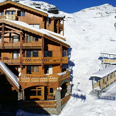 Apartament Savoyard Style Alpine Retreat *