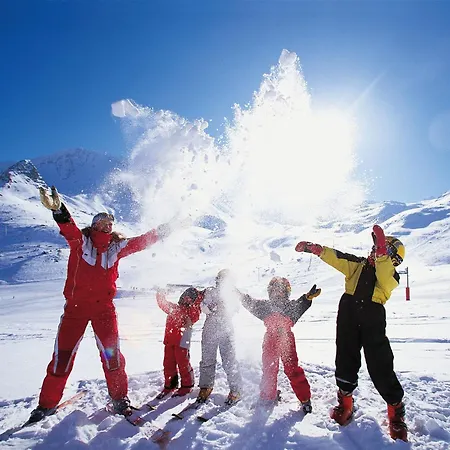 Savoyard Style Alpine Retreat Апартаменты